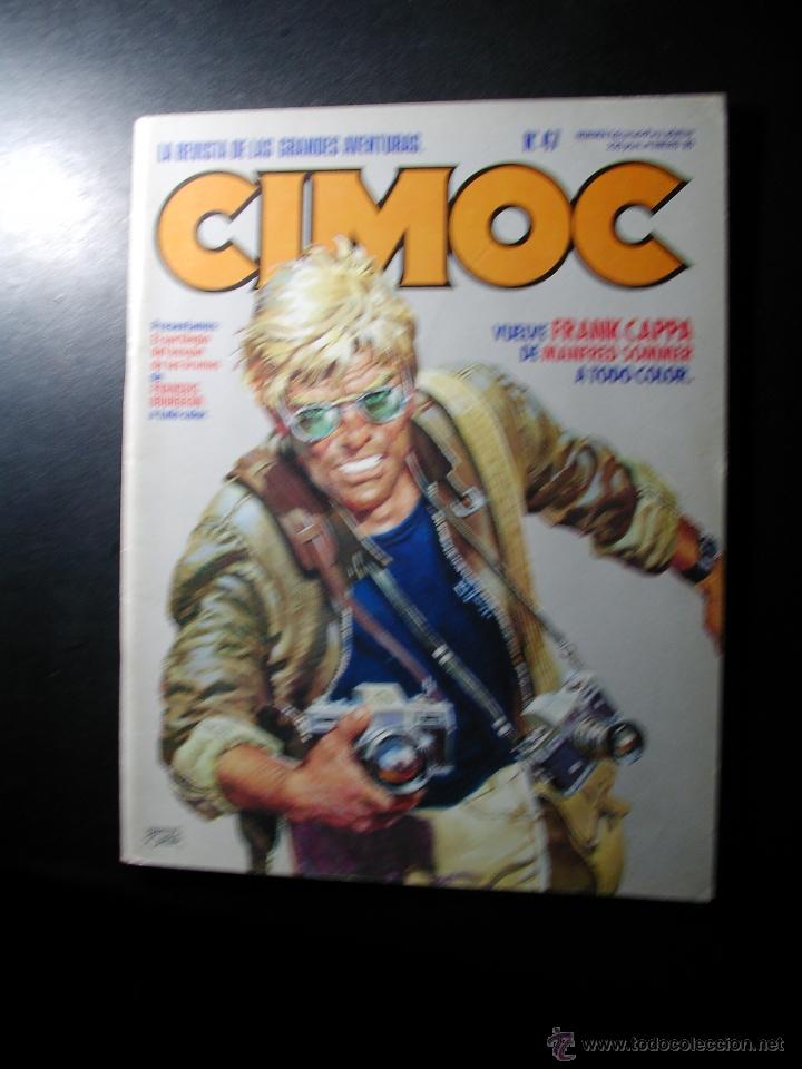 C&oacute;mics: CIMOC. N&ordm; 47 - Foto 1