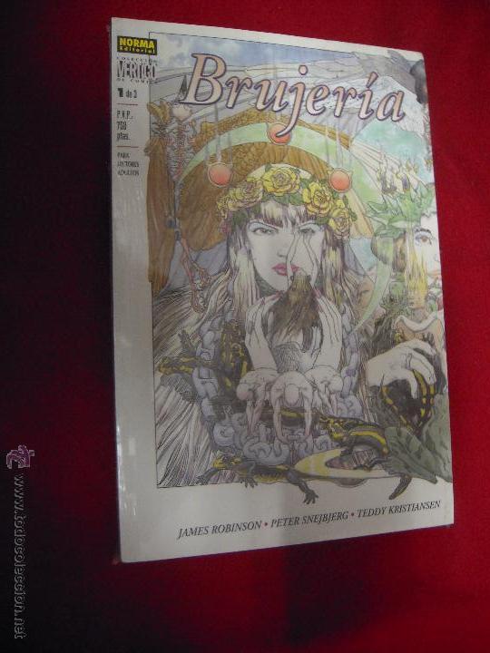 C&oacute;mics: BRUJERIA - COMPLETA 3 PRESTIGES - VERTIGO - Foto 1
