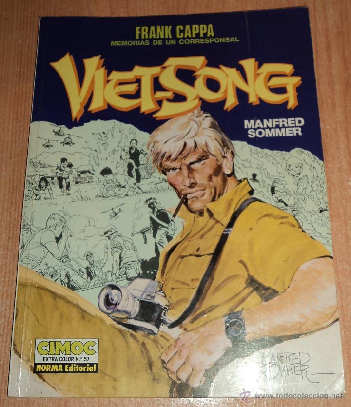 C&oacute;mics: CIMOC EXTRA COLOR n&ordm; 57 NORMA Editorial 1&ordf; edic 1989 - Foto 1