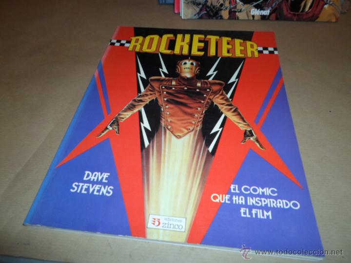 C&oacute;mics: Dave Stevens, Rocketeer, Ed. Zinco - Foto 1