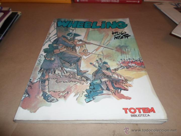 C&oacute;mics: Hugo Pratt, Wheeling, Totem Biblioteca, 1981 - Foto 1