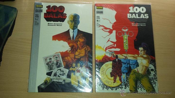 C&oacute;mics: 100 Balas: Primer Disparo - Buen Estado - Norma - Foto 1