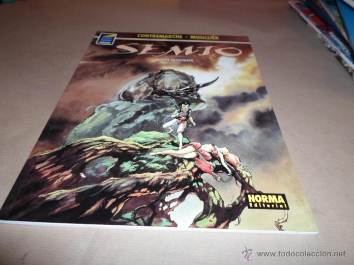 C&oacute;mics: Contremarche, Mouclier, Semio-1, Los Estoques, Norma Ed - Foto 1