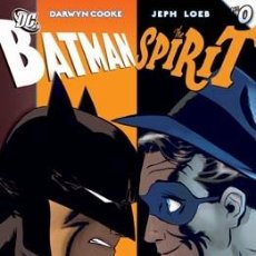 Cómics: CÓMICS. THE SPIRIT 0: BATMAN/THE SPIRIT - DARWYN COOKE/JEPH LOEB