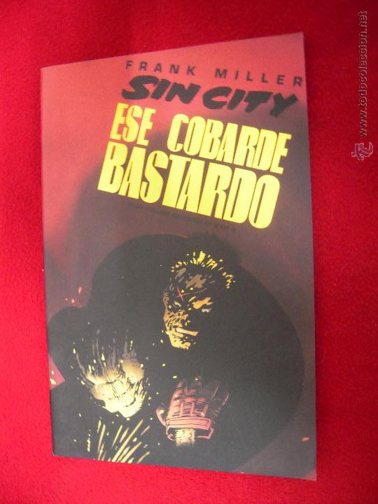 C&oacute;mics: SIN CITY ESE COBARDE BASTARDO - MILLER - GRAPADO - Foto 1