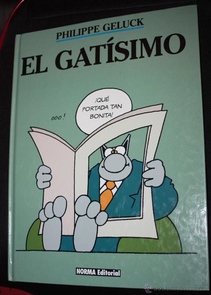 C&oacute;mics: EL GAT&Iuml;SIMO ( PHILIPPE GELUCK) - Foto 1
