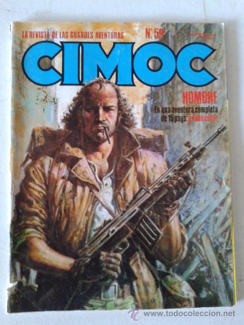 C&oacute;mics: CIMOC -- N&ordm; 59 -- NORMA EDITORIAL -- - Foto 1