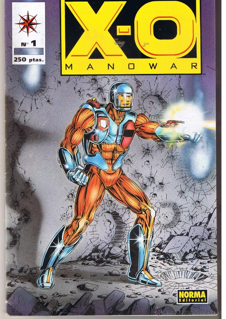 C&oacute;mics: X - O. MANOWAR. N&ordm; 1, NORMA EDITORIAL.  (RF.MA). (C/33) - Foto 1