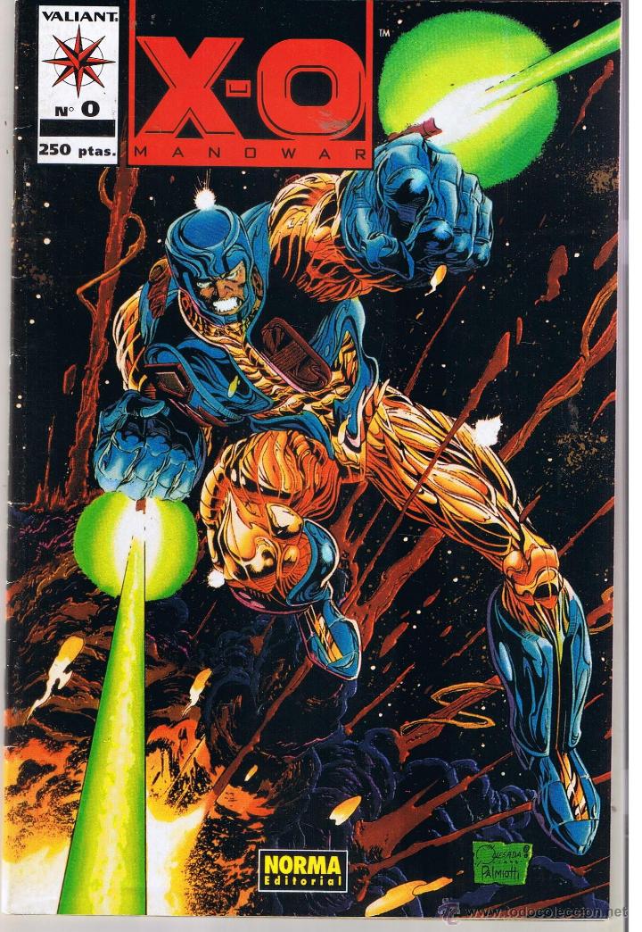C&oacute;mics: X - O. MANOWAR. N&ordm; 1, NORMA EDITORIAL. (RF.MA). (C/33) - Foto 1