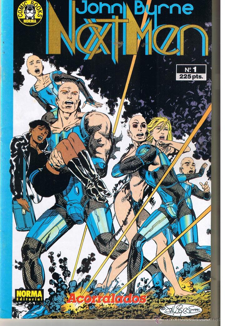 C&oacute;mics: NEXT MEN.  N&ordm; 1. NORMA EDITORIAL. (RF.MA). (C/33) - Foto 1