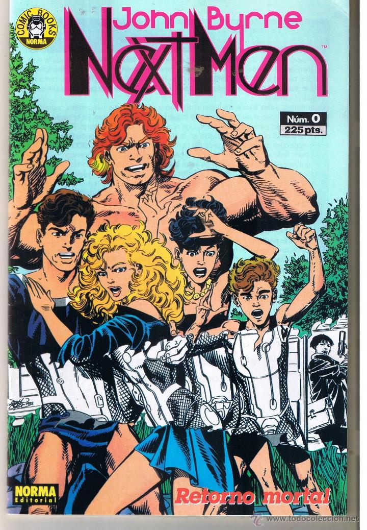 C&oacute;mics: NEXT MEN. N&ordm; 1. NORMA EDITORIAL. (RF.MA). (C/33) - Foto 1