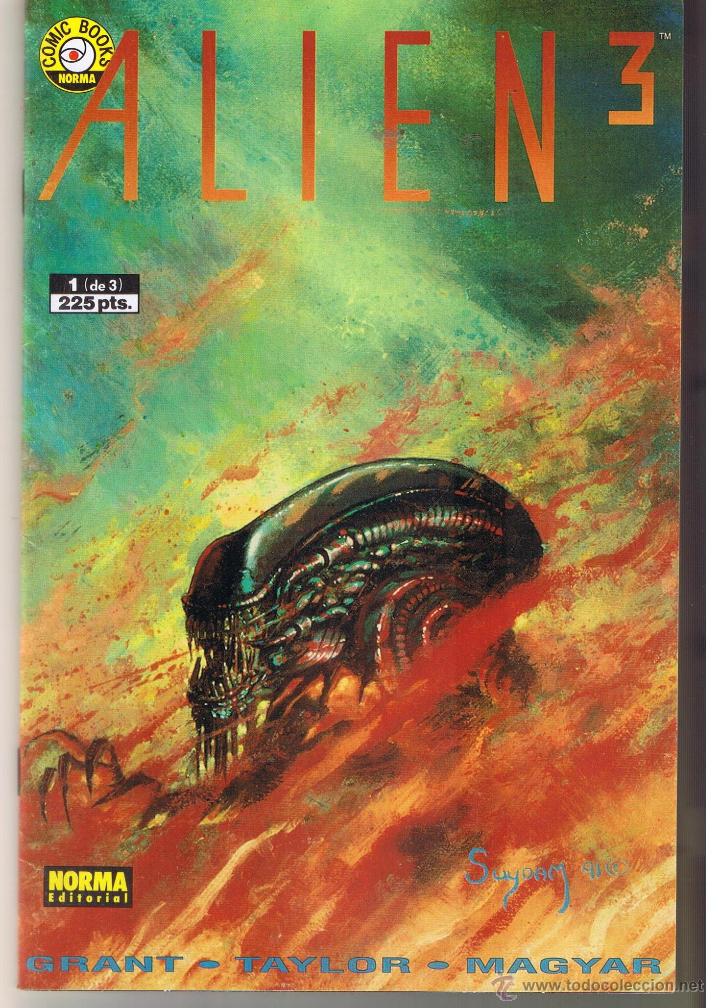 C&oacute;mics: ALIENS. 3. N&ordm; 1. NORMA EDITORIAL. (RF.MA). (C/33) - Foto 1