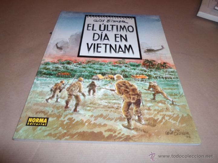 C&oacute;mics: Will Eisner, El ultimo dias en Vietnam, Norma Ed - Foto 1