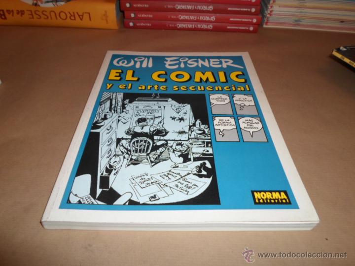 C&oacute;mics: Will Eisner, El comic y el arte secuencial. Norma Ed - Foto 1