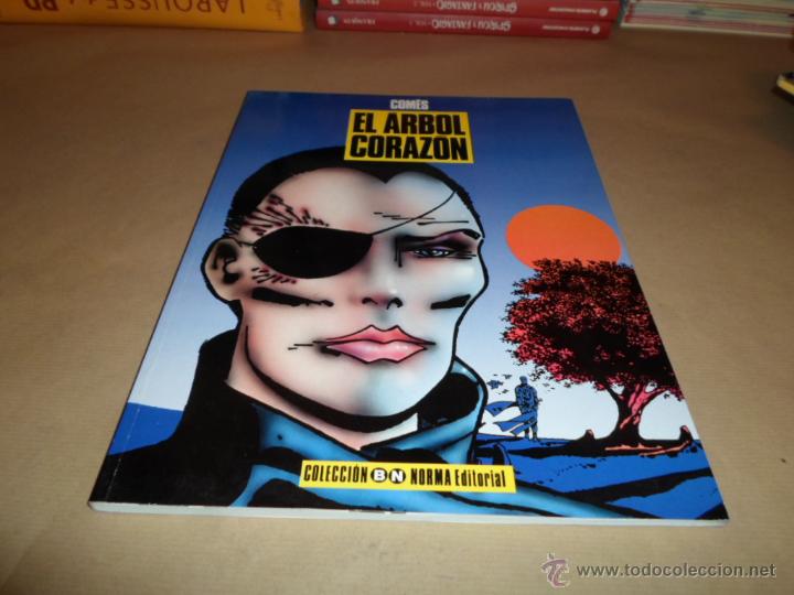 C&oacute;mics: Comes, El arbol corazon, Colecc B/N, Norma Ed - Foto 1