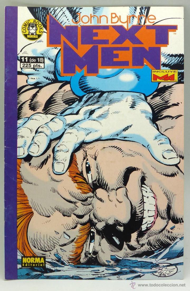 C&oacute;mics: Next Men John Byrne n&ordm; 11 de 18 C&oacute;mic Norma USA 1993 - Foto 1