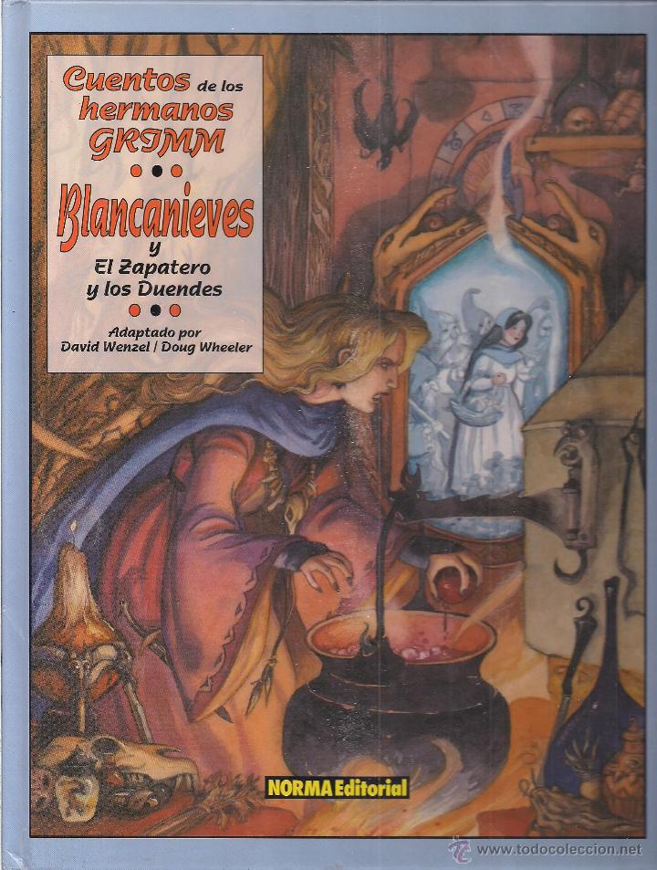 C&oacute;mics: CUENTOS DE LOS HERMANOS GRIMM NORMA EDITORIAL - Foto 1