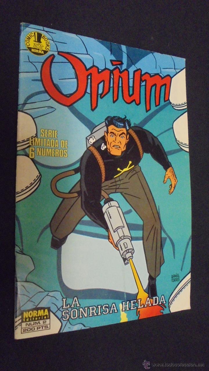 C&oacute;mics: OPIUM - N&ordm; 2 - COMIC BOOKS - NORMA. - Foto 1