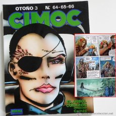 Cómics: CIMOC OTOÑO 3 - Nº 64 65 66 COMICS - HUGO PRATT - MANARA GARCÉS - GIARDINO - ZENTNER SEGRELLES CÓMIC. Lote 48345266