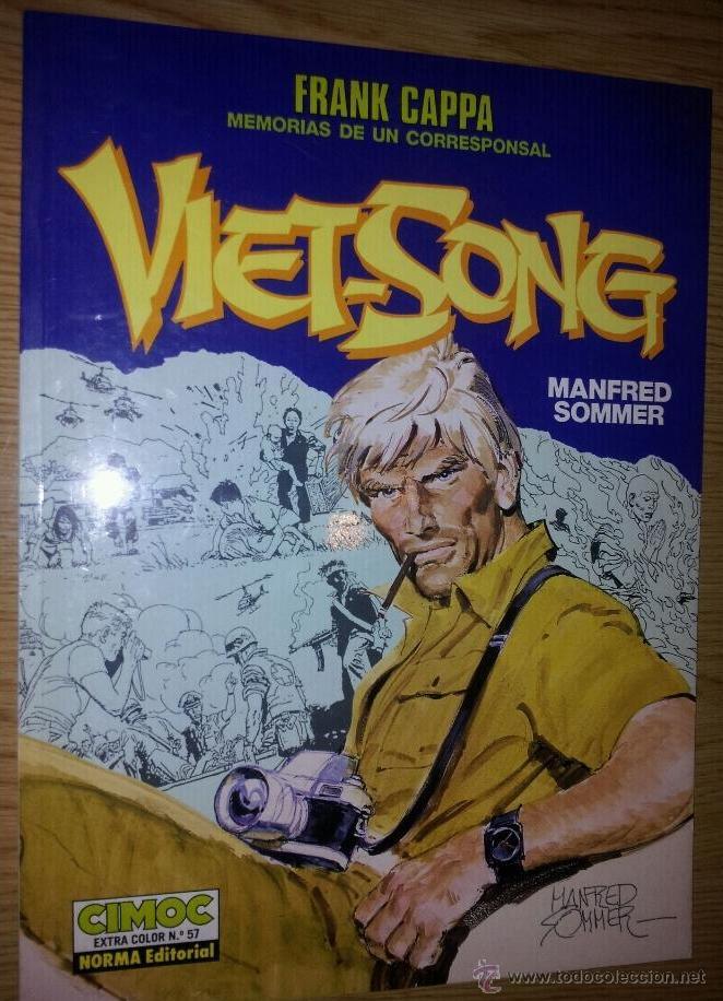 C&oacute;mics: FRANK CAPPA - VIET SONG - MANFRED SOMMER - Foto 1