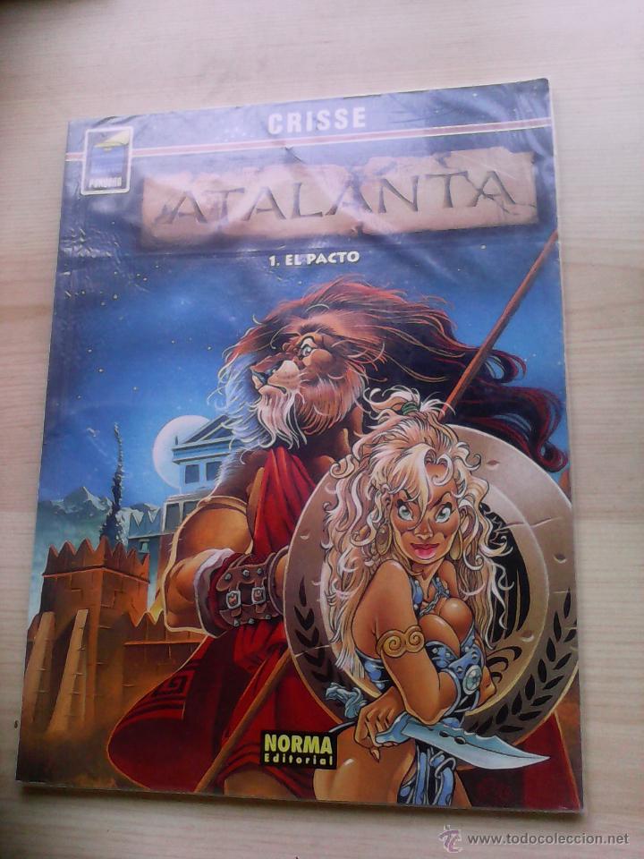 C&oacute;mics: Colecci&oacute;n Pandora.  Atalanta. n&ordm; 1. El pacto. - Foto 1