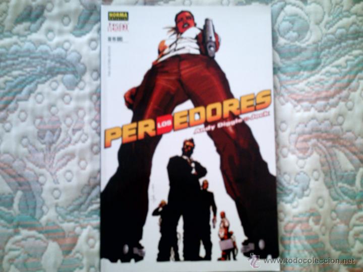 C&oacute;mics: LOS PERDEDORES: NO VA MAS, DE ANDY DIGGLE Y JOCK - Foto 1