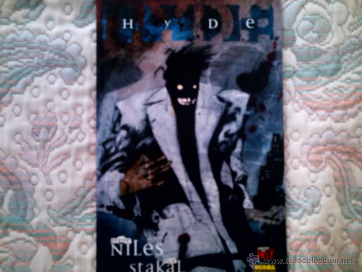 C&oacute;mics: HYDE, DE STEVE NYLES Y NICK STAKAL - Foto 1