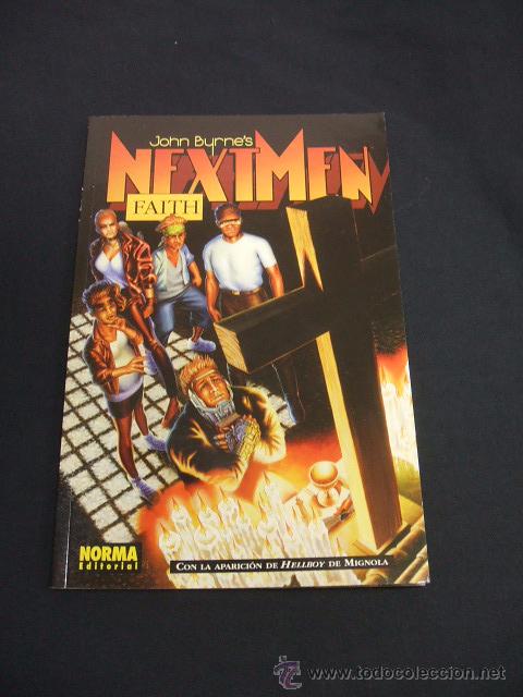 C&oacute;mics: NEXT MEN - FAITH - NORMA - - Foto 1
