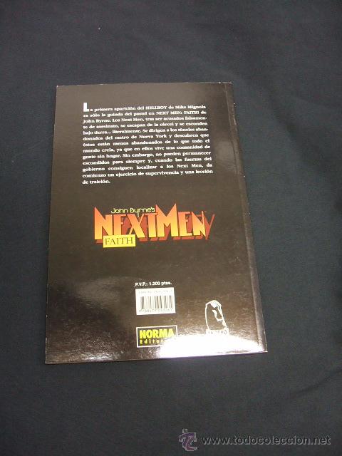 C&oacute;mics: NEXT MEN - FAITH - NORMA - - Foto 3