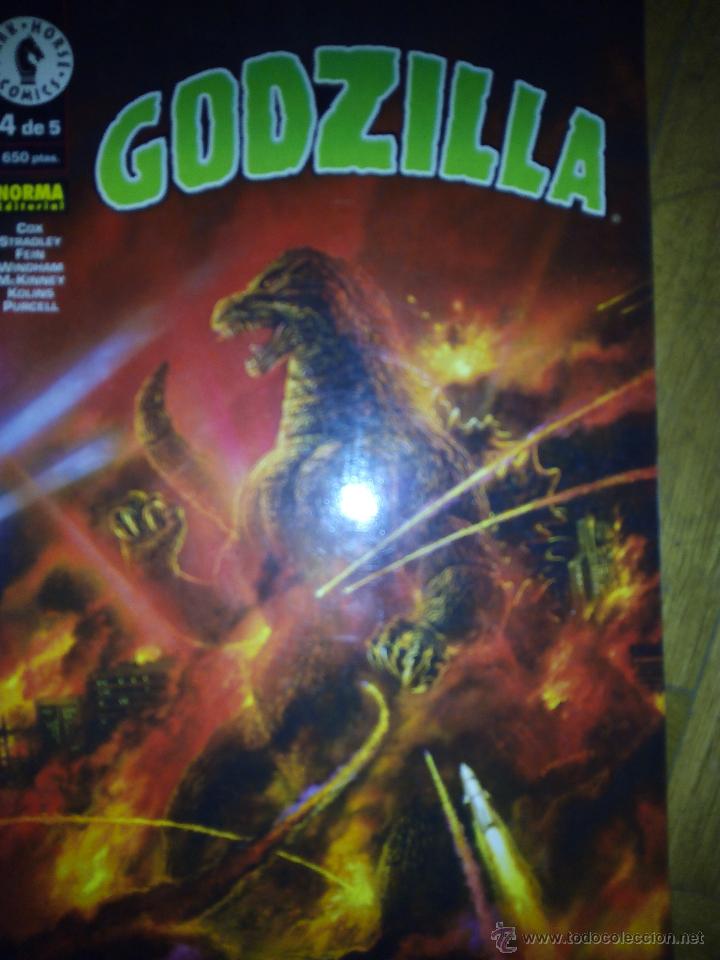 C&oacute;mics: GODZILLA NORMA 4 DE 5 - Foto 1