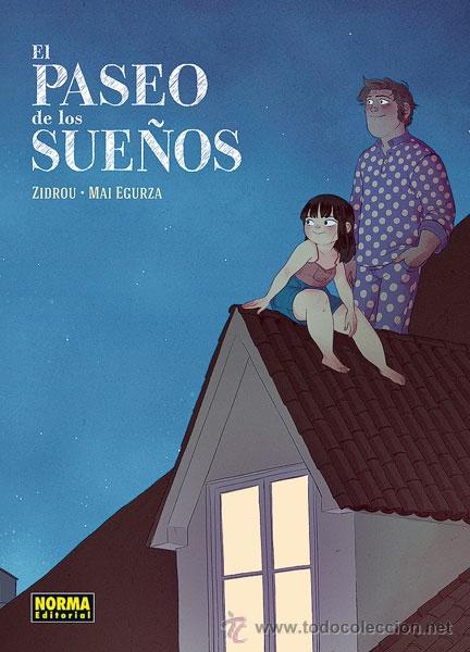 C&oacute;mics: C&oacute;mics. EL PASEO DE LOS SUE&Ntilde;OS - Zidrou/Mai Egurza (Carton&eacute;) - Foto 1