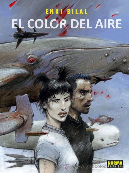 C&oacute;mics: C&oacute;mics. EL COLOR DEL AIRE - Enki Bilal (Carton&eacute;) - Foto 1