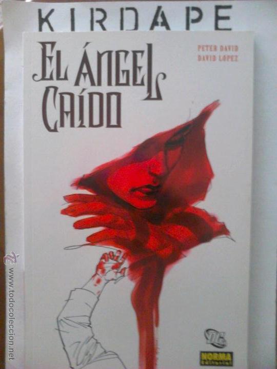 C&oacute;mics: El &aacute;ngel ca&iacute;do de Peter David - Foto 1