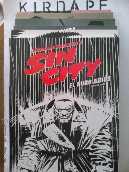 C&oacute;mics: Sin City 6 n&uacute;meros saga completa - Foto 1