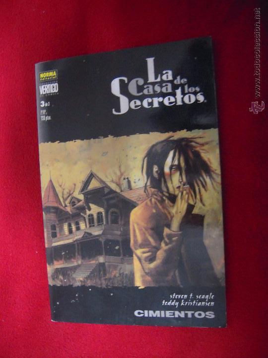 C&oacute;mics: LA CASA DE LOS SECRETOS - CIMIENTOS 3 DE 3 - PRESTIGE - Foto 1