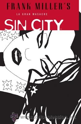 C&oacute;mics: C&oacute;mics. SIN CITY 03: LA GRAN MASACRE - Frank Miller - Foto 1