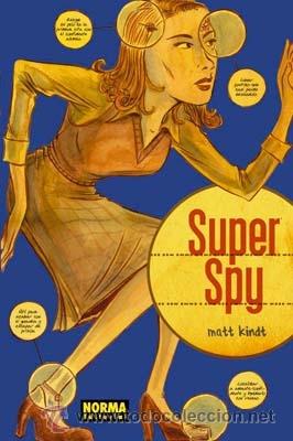 C&oacute;mics: C&oacute;mics. SUPER SPY - Matt Kindt - Foto 1
