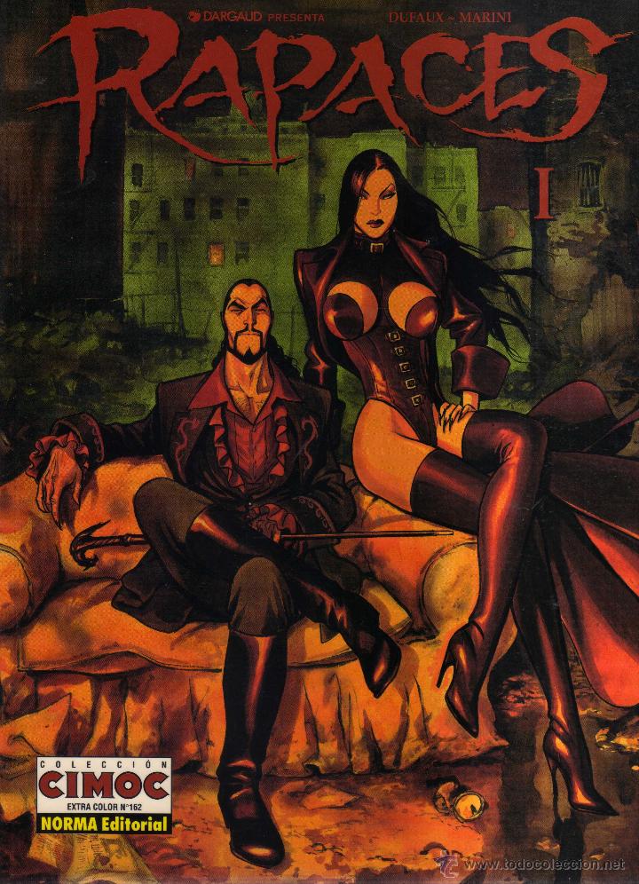C&oacute;mics: Rapaces 2 (Dufaux-Marini) - - Foto 1