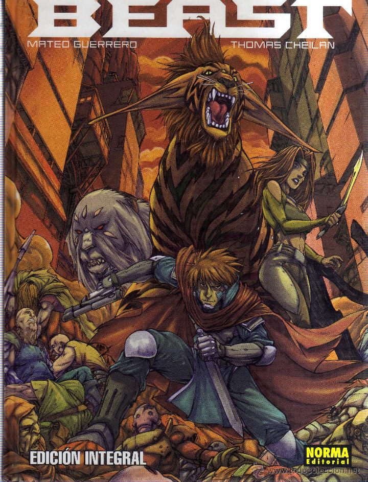 C&oacute;mics: BEAST EDICI&Oacute;N INTEGRAL - (GUERRERO Y CHEILAN) - CJ90 - Foto 1
