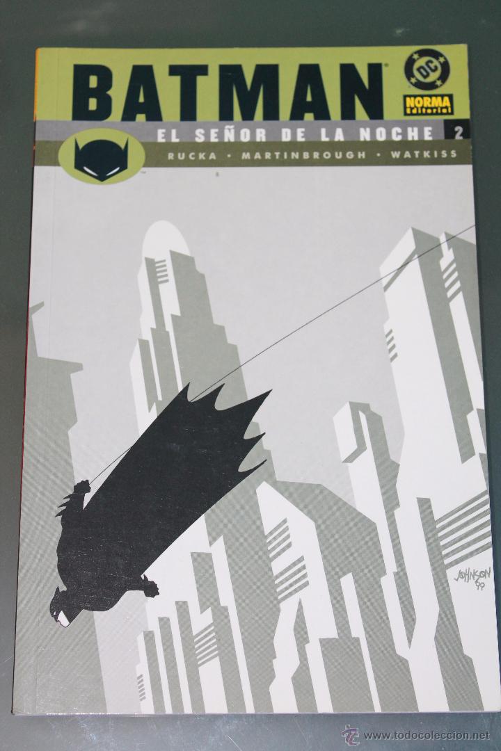 C&oacute;mics: Batman El Se&ntilde;or de la Noche 2 Norma - Foto 1