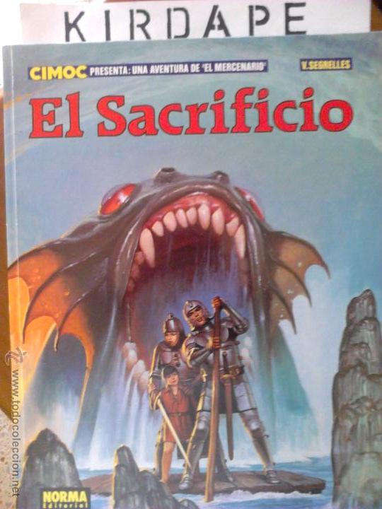 C&oacute;mics: EL mercenario el sacrificio - Foto 1