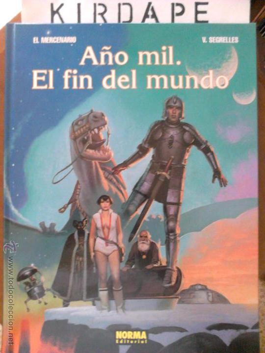 C&oacute;mics: EL mercenario a&ntilde;o mil el fin del mundo - Foto 1