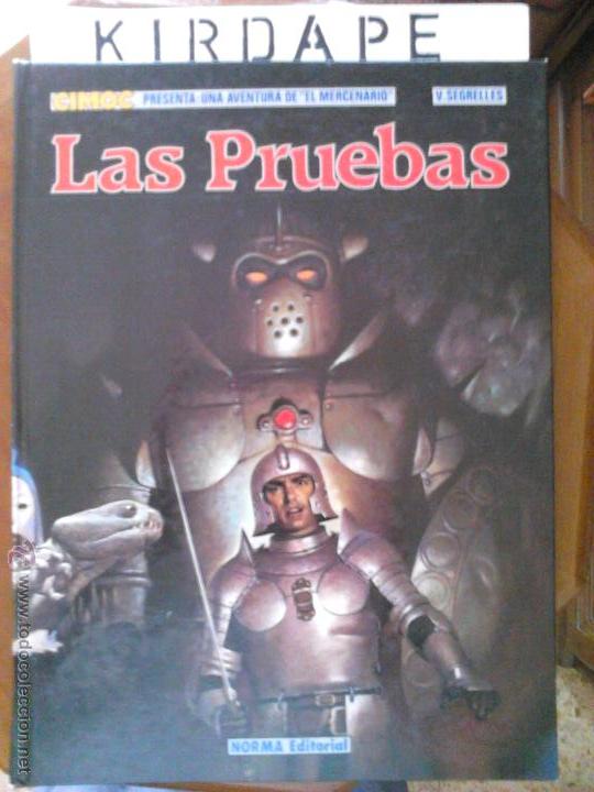 C&oacute;mics: EL mercenario las pruebas - Foto 1