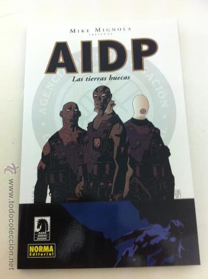 C&oacute;mics: AIDP 1: Las Tierras Huecas - Mike Mignola - Norma - Foto 1