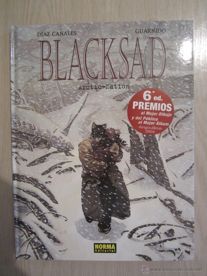 C&oacute;mics: SAGA BLACKSAD 5 COMICS + ESPECIALES - Foto 2