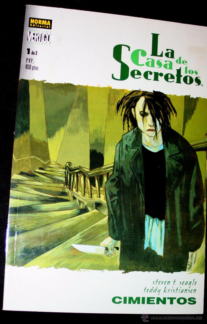 C&oacute;mics: LA CASA DE LOS SECRETOS: CIMIENTOS (PARTE 1 DE 3). - Foto 1