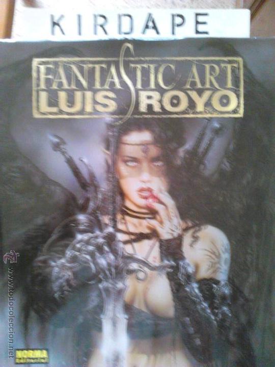 C&oacute;mics: Magn&iacute;ficas ilustraciones de Luis Royo - Foto 1