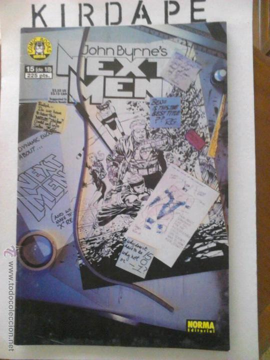 C&oacute;mics: Next men 15 cj76 - Foto 1
