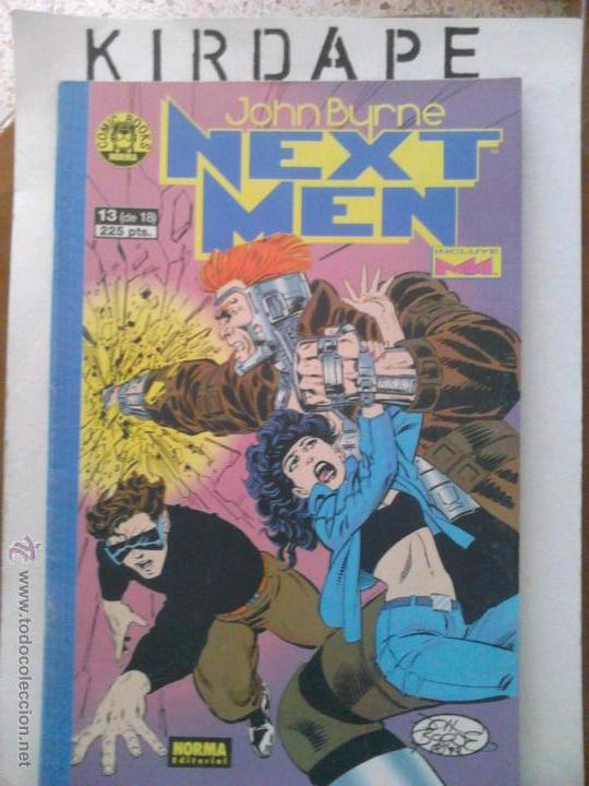 C&oacute;mics: Next men 13 cj76 - Foto 1