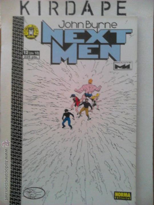 C&oacute;mics: Next men 12 cj76 - Foto 1